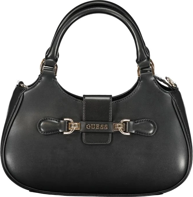 Сумка Guess Shoes черная из полиэтилена