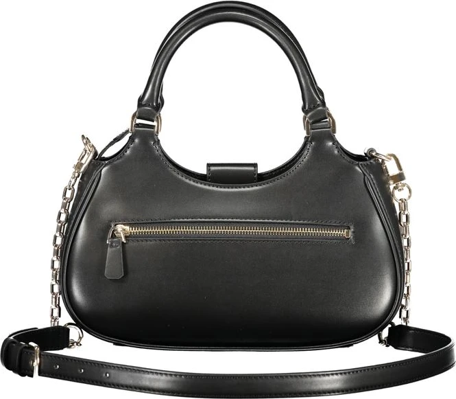 Сумка Guess Shoes черная из полиэтилена