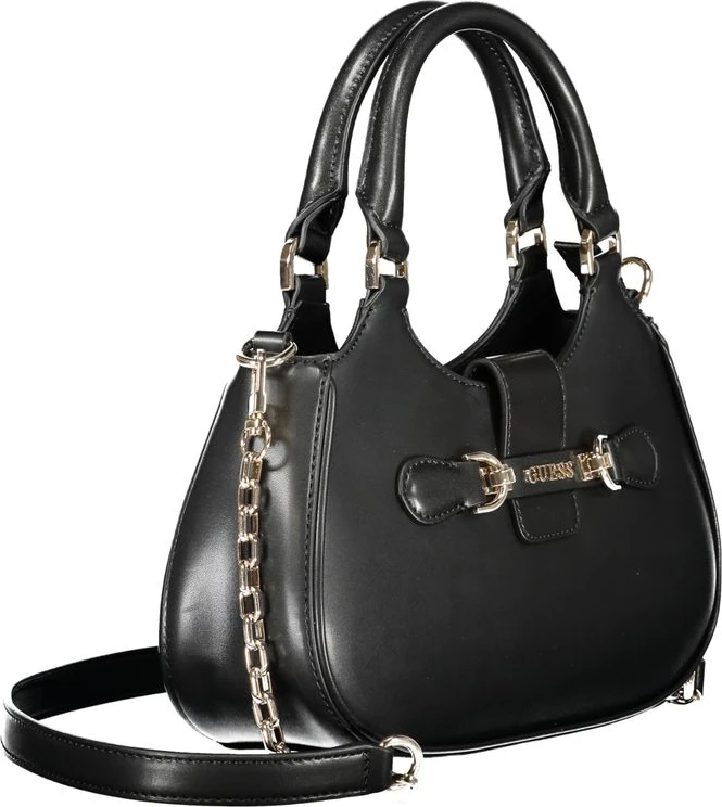 Сумка Guess Shoes черная из полиэтилена