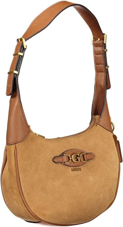 Сумка Guess Shoes Коричневая Полиэтилен