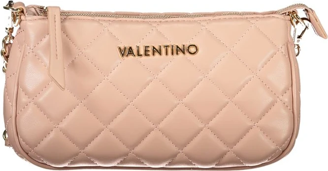 Сумка Valentino Bags Розовая Полиэтилен