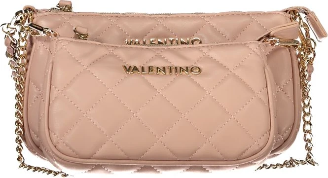 Сумка Valentino Bags Розовая Полиэтилен