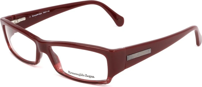 Очки (оправа) Ermenegildo Zegna из красного пластика