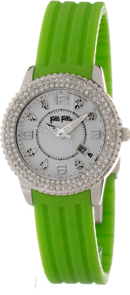 Часы Dolci Follie Green Synthetic Watch