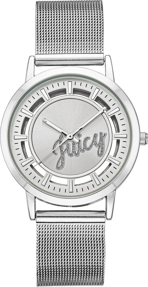Часы Juicy Couture Серебряные из нержавеющей стали