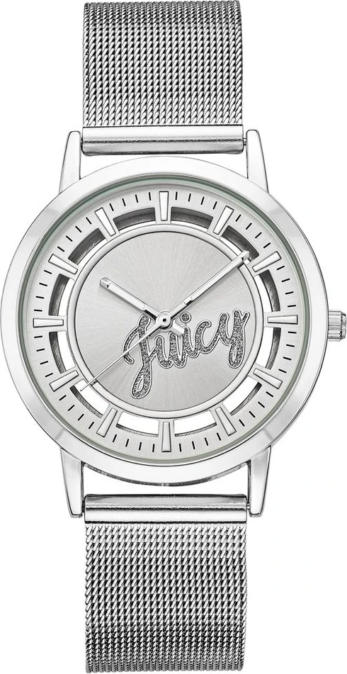 Часы Juicy Couture Серебряные из нержавеющей стали