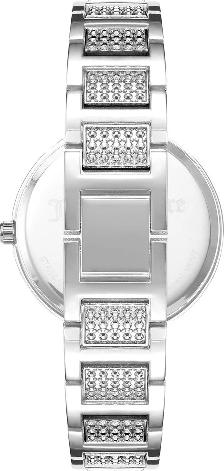 Часы Juicy Couture Серебряные Металлические Часы