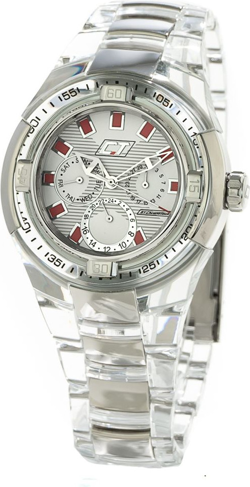 Часы Chronotech Прозрачный Поликарбонат