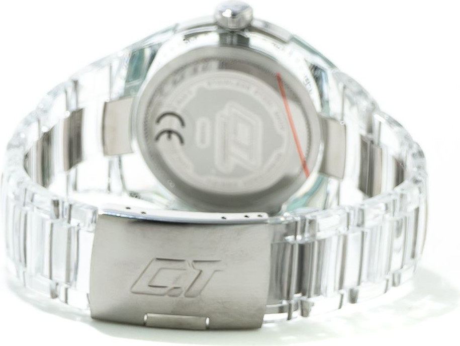 Часы Chronotech Прозрачный Поликарбонат