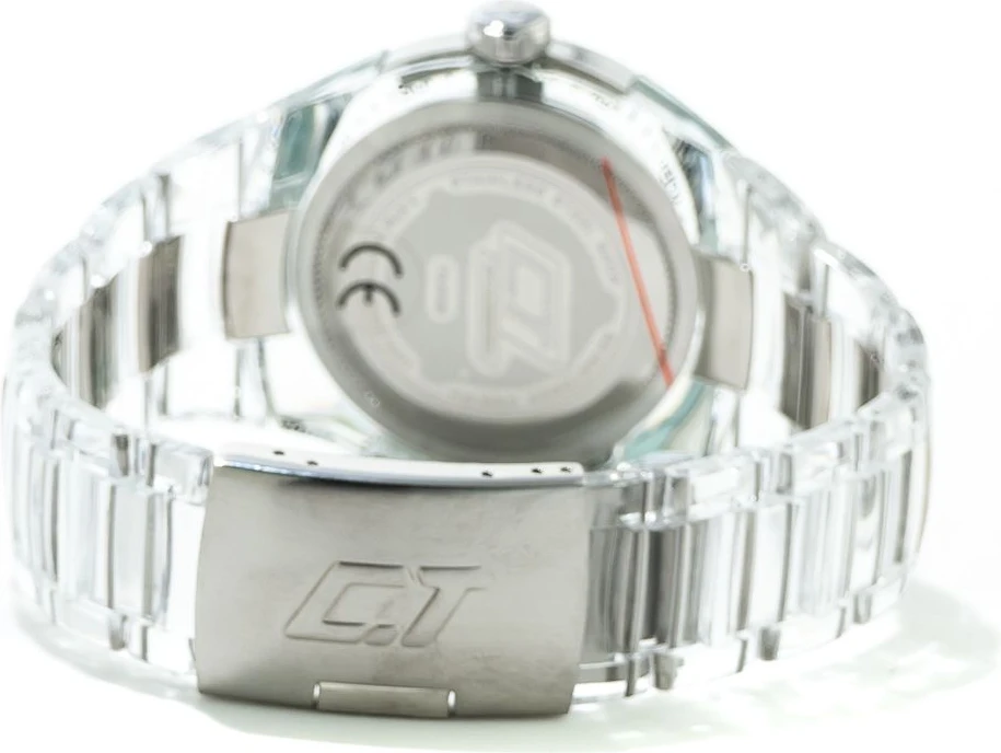 Часы Chronotech Прозрачный Поликарбонат