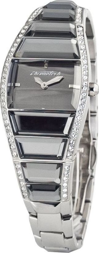 Часы Chronotech Silver из нержавеющей стали
