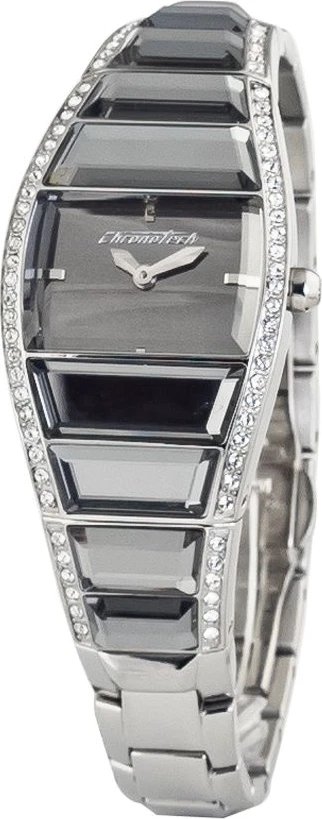 Часы Chronotech Silver из нержавеющей стали