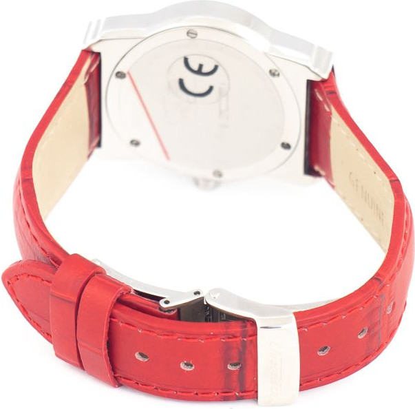 Часы Chronotech Красная Кожа