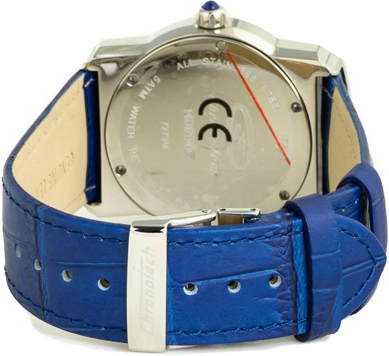 Часы Chronotech Синяя кожа