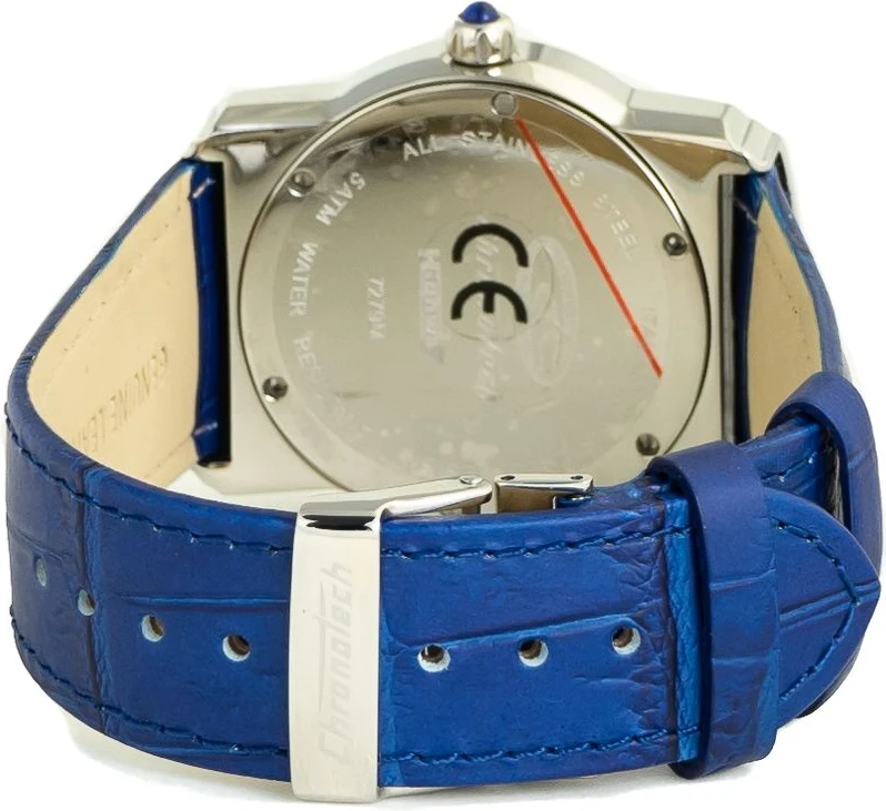 Часы Chronotech Синяя кожа