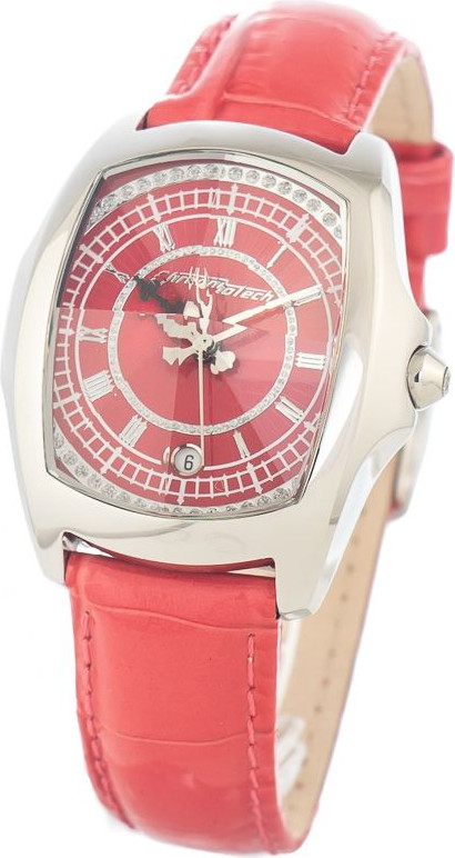 Часы Chronotech Красная Кожа