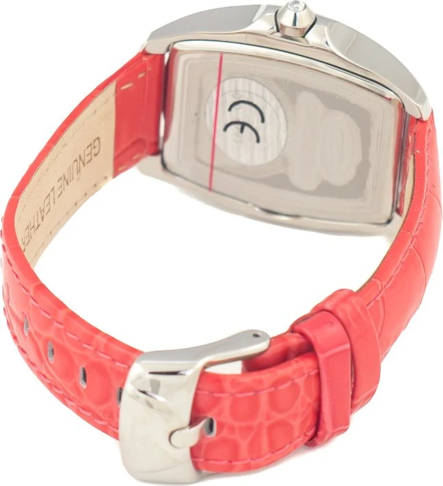 Часы Chronotech Красная Кожа