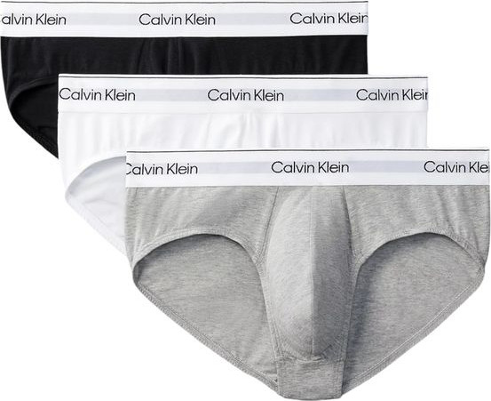Calvin Klein Underwear Gray Cotton Briefs