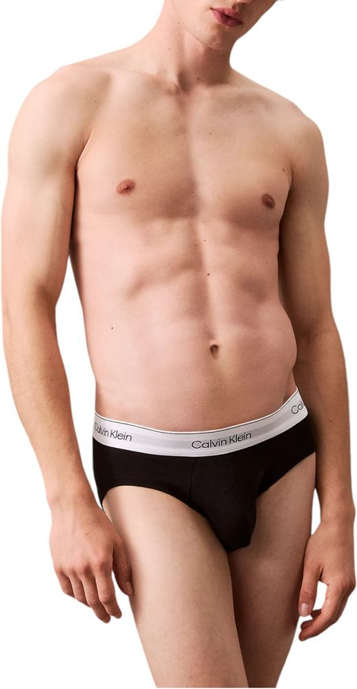 Calvin Klein Underwear Gray Cotton Briefs