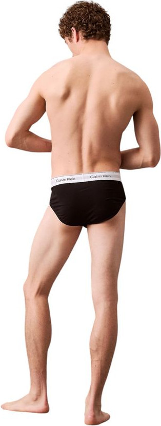 Calvin Klein Underwear Gray Cotton Briefs