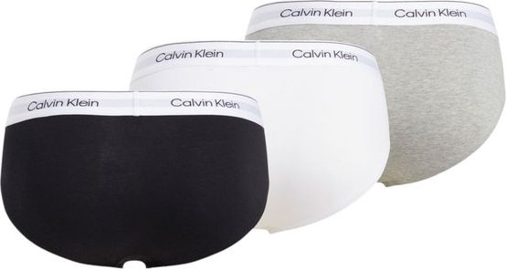 Calvin Klein Underwear Gray Cotton Briefs