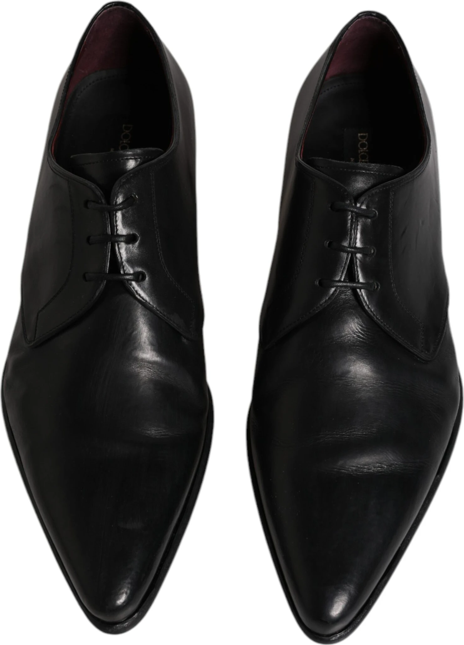 Классические туфли Derby Dolce & Gabbana