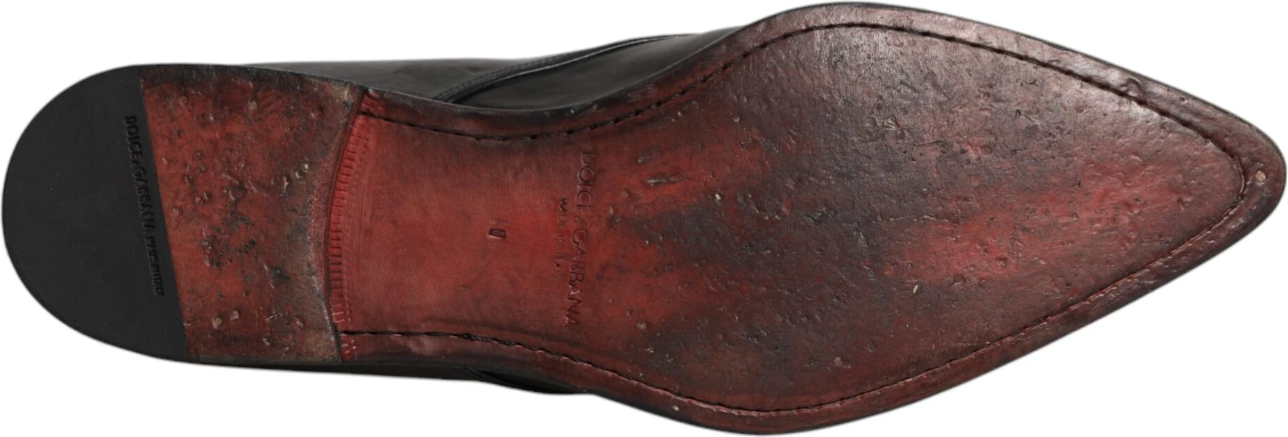 Классические туфли Derby Dolce & Gabbana