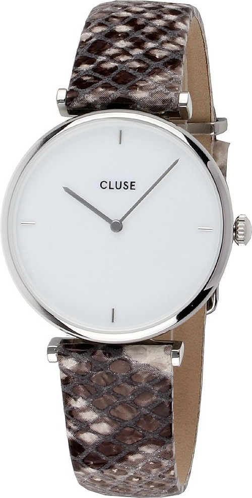 Часы Cluse Бежевая Кожа