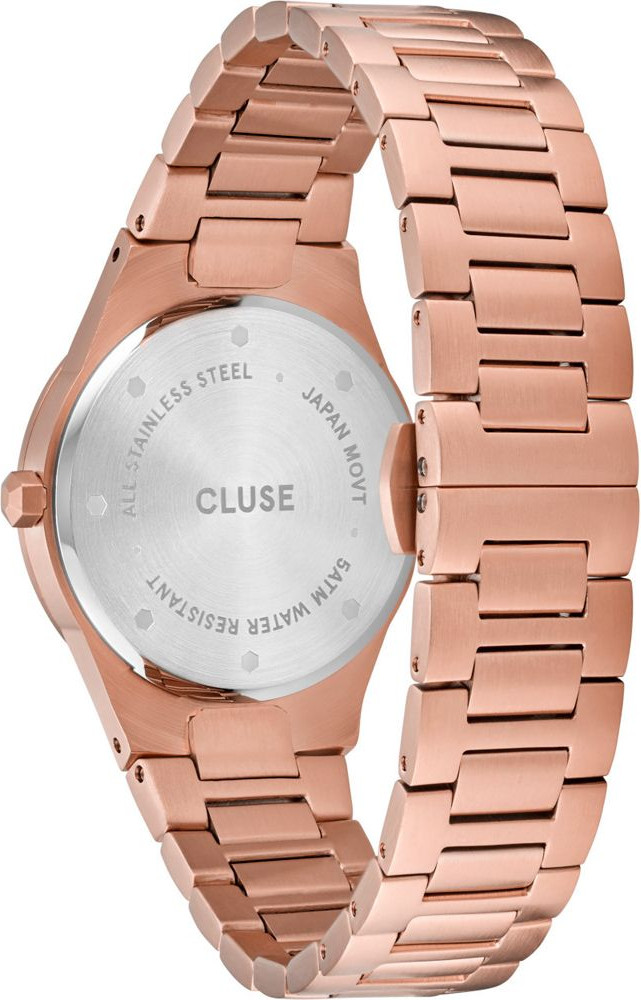 Часы Cluse Multicolor из нержавеющей стали