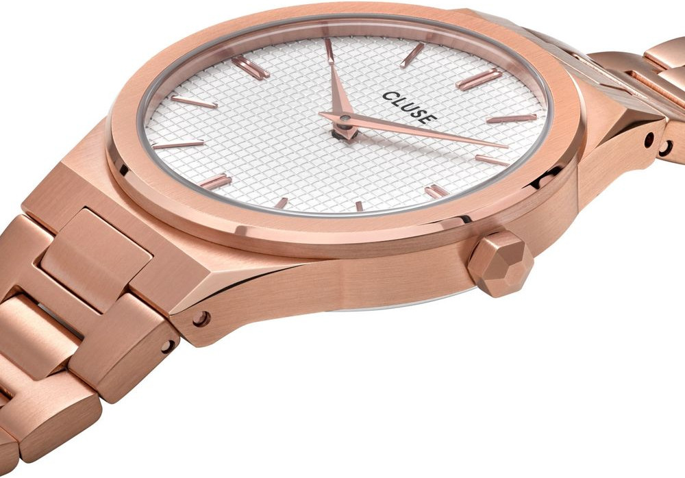 Часы Cluse Multicolor из нержавеющей стали