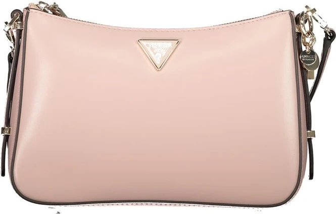 Сумка Guess Shoes Розовая из полиэтилена