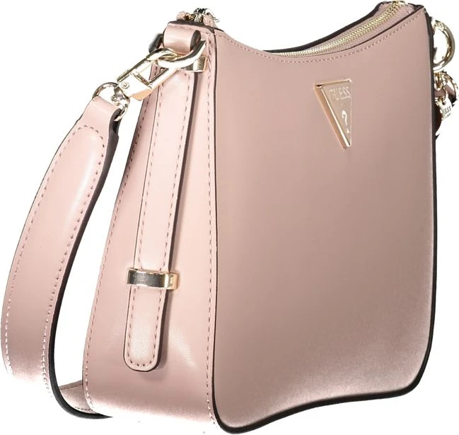 Сумка Guess Shoes Розовая из полиэтилена