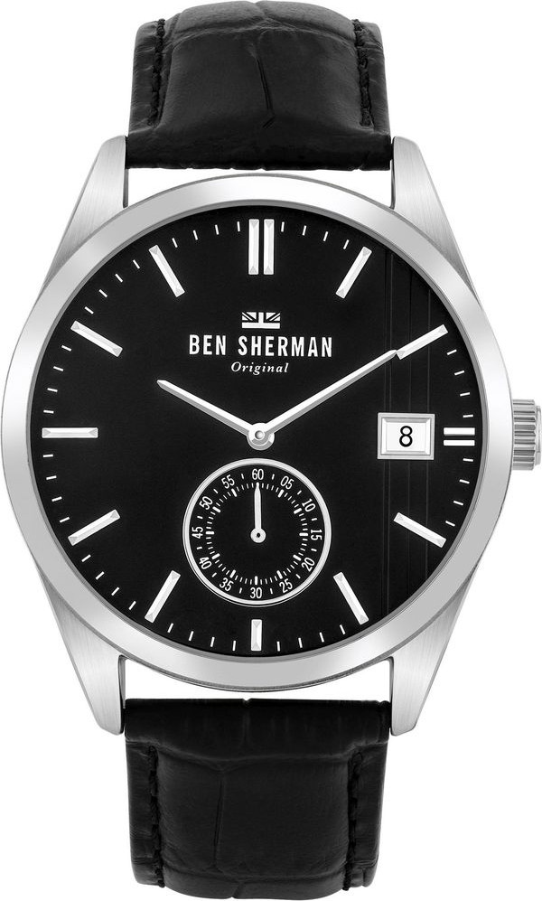 Часы Ben Sherman Черная кожа