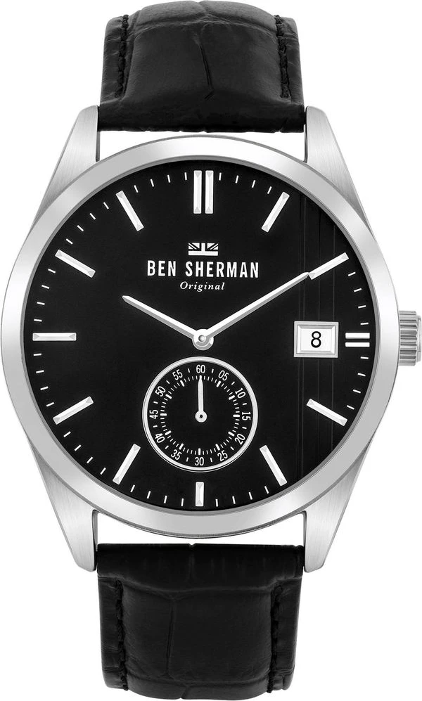 Часы Ben Sherman Черная кожа