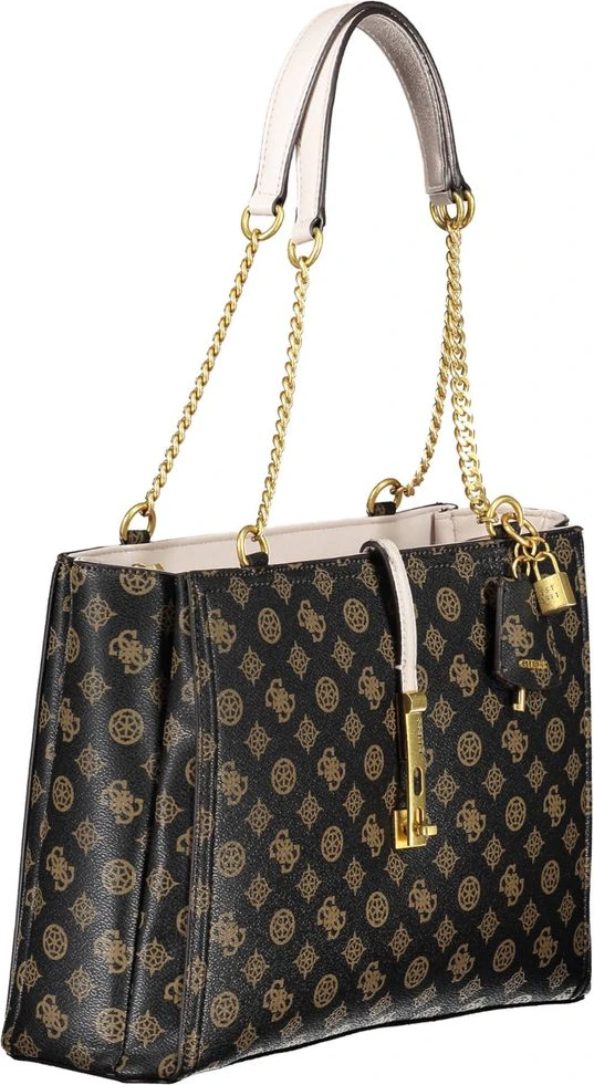 Сумка Guess Shoes Коричневая Полиэтилен