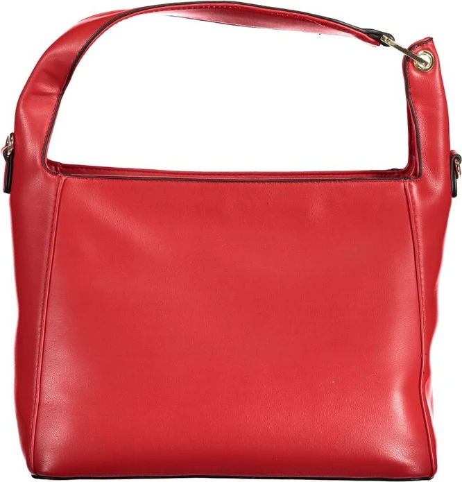 Сумка Valentino Bags Красная Полиэтилен