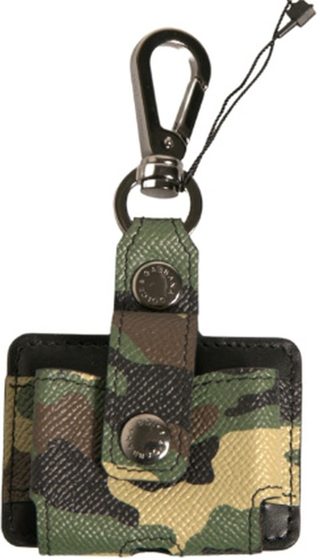 Чехол Dolce & Gabbana Multicolor Camouflage из натуральной кожи для Airpods