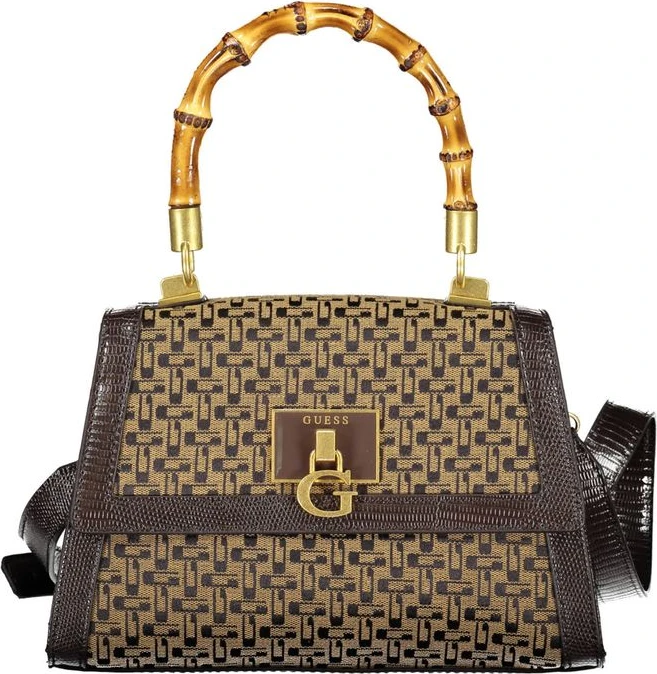 Сумка Guess Shoes Коричневый Хлопок