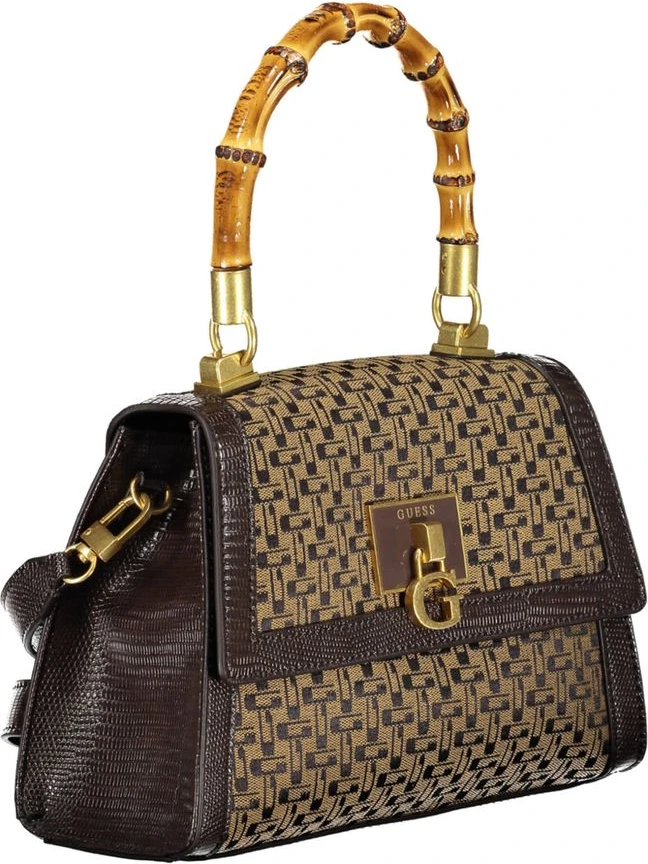 Сумка Guess Shoes Коричневый Хлопок