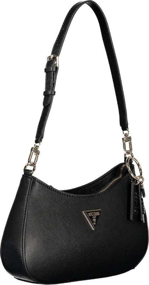 Сумка Guess Shoes Черная Полиэтилен