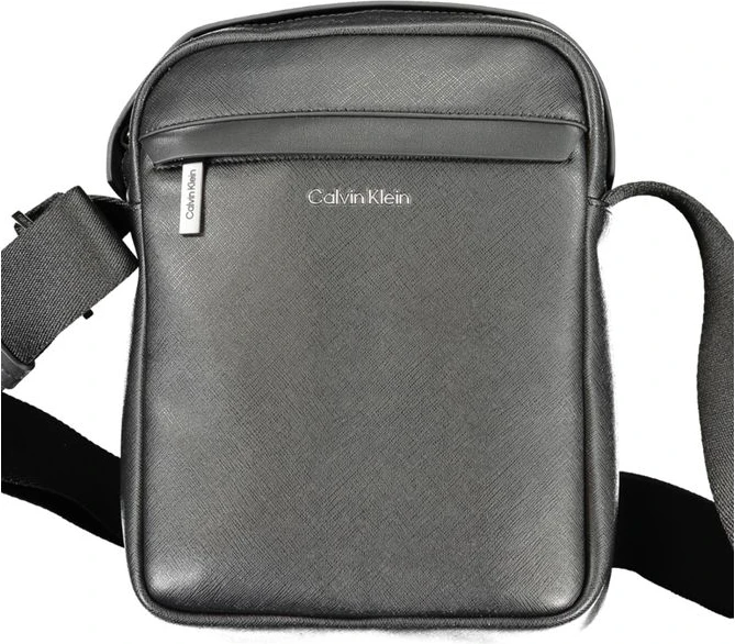 Сумка Calvin Klein Черная Полиэстеровая Наплечная Сумка