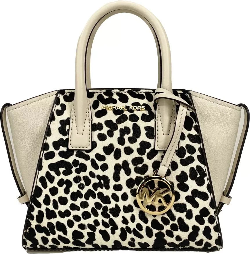 Сумка Satchel Michael Kors Avril XS Cream Cheetah