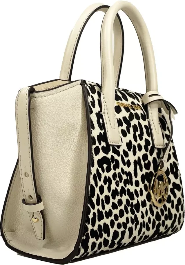 Сумка Satchel Michael Kors Avril XS Cream Cheetah