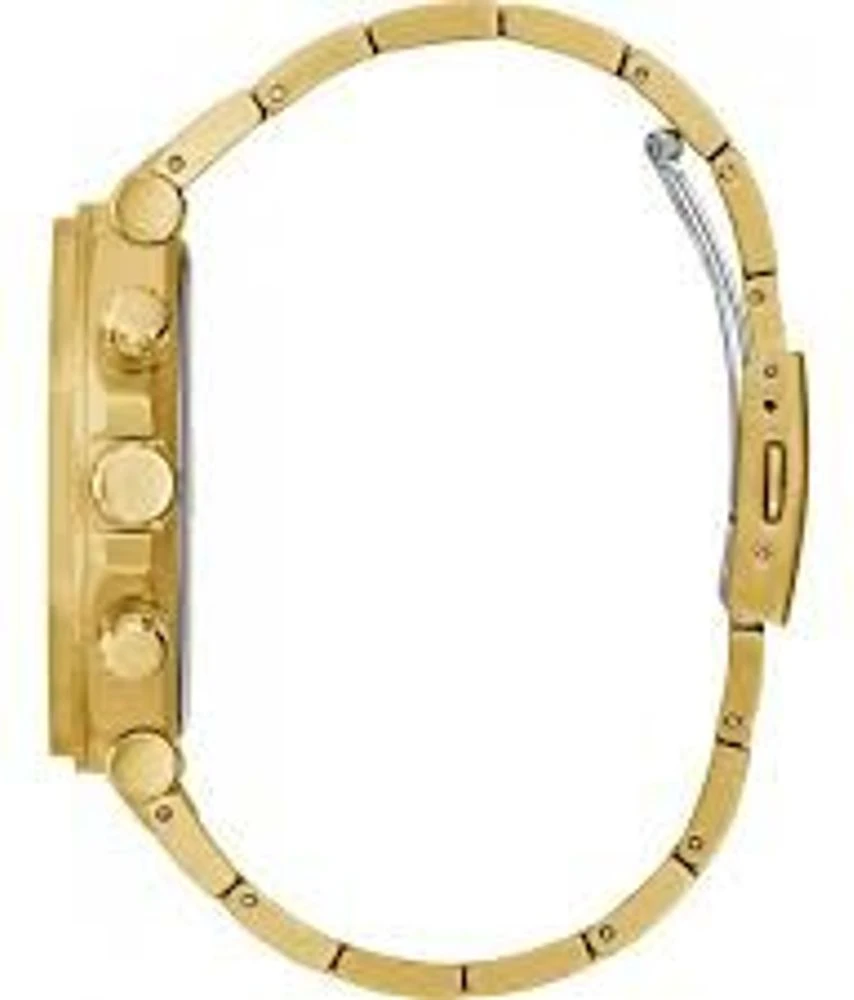 Часы GUESS Золотые Часы из Нержавеющей Стали