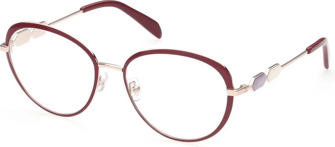 Очки Emilio Pucci Красный Металл