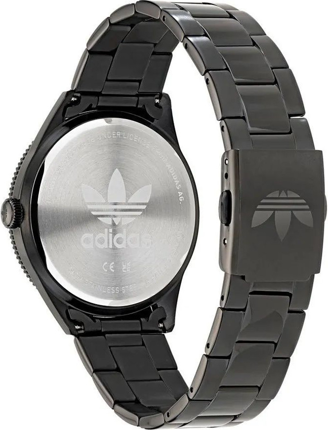 Часы Adidas Черные Часы из нержавеющей стали