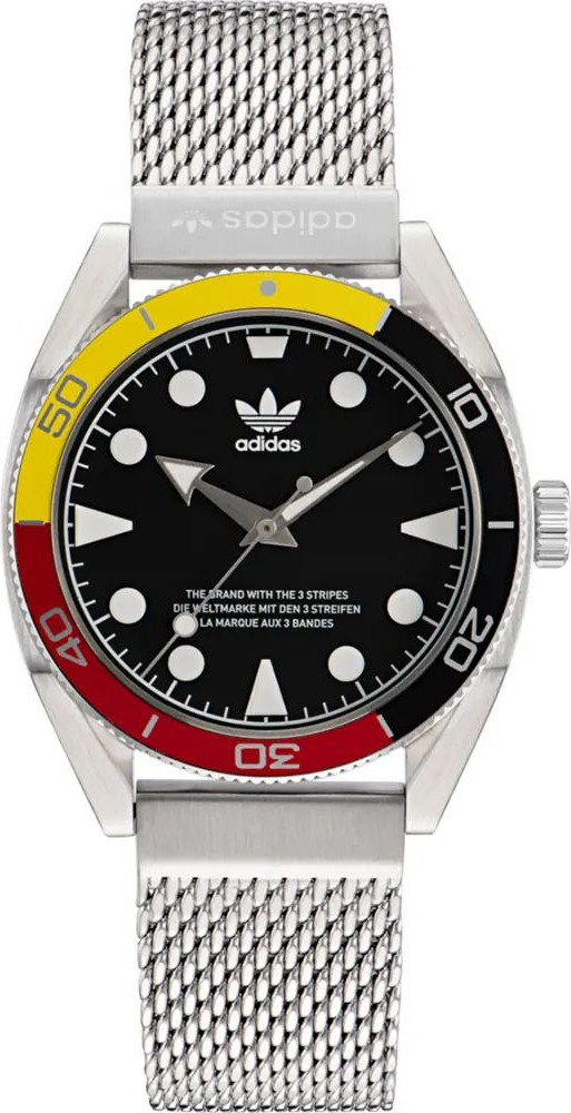 Часы Adidas Серые Нержавеющая сталь