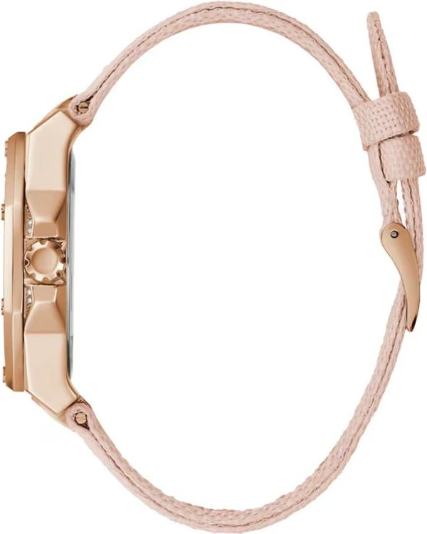 Часы GUESS Многоцветные кожаные часы