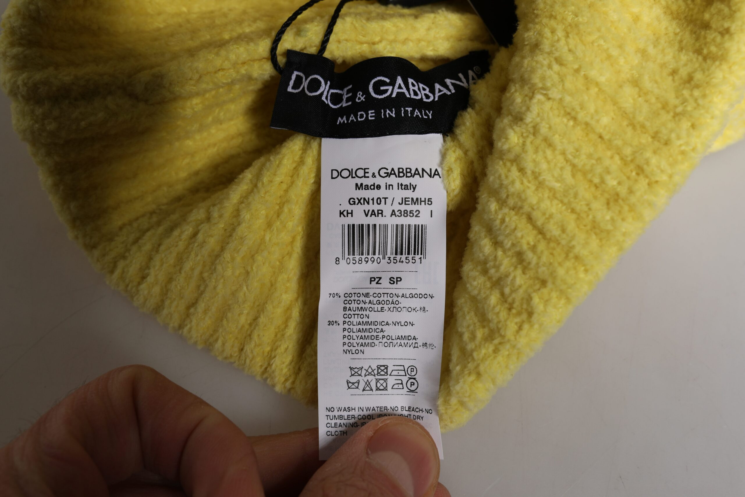 Шапка-бини Dolce & Gabbana