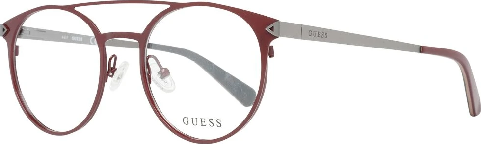 Красная металлическая оправа для очков GUESS